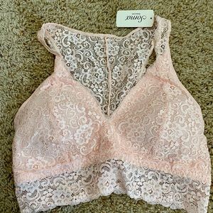 Soma Bralette Baby Pink NWT